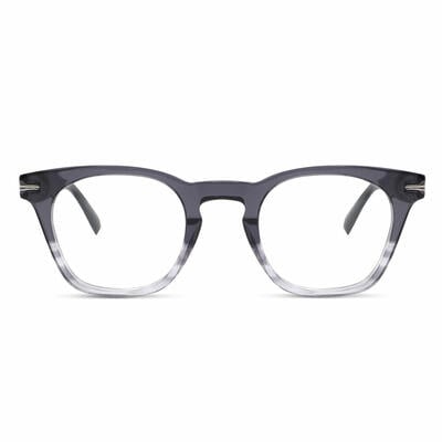 Euphemie Gray Square Glasses