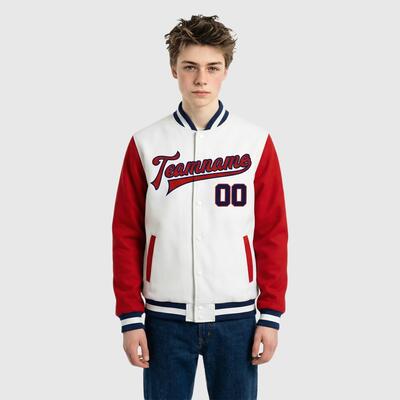 スタジャン ベースボール ジャケット 名入れ 番号 チーム名 男女兼用 大人 キッズ ジャケット アウタージャケット オリジナル