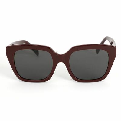 Davies Red Square Sunglasses