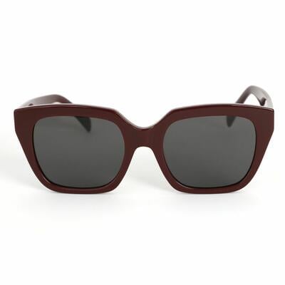 Davies Red Square Sunglasses