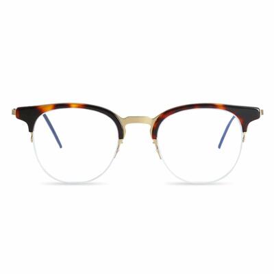 Dylan Tortoise Browline Glasses