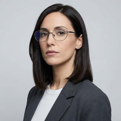 Nova Lunettes Ovales Noires