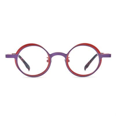 Neoco Lunettes Rondes Violettes