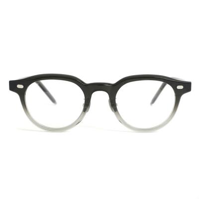 Edison Lunettes Rondes Noires