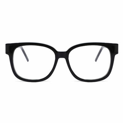 Dane Black Square Glasses