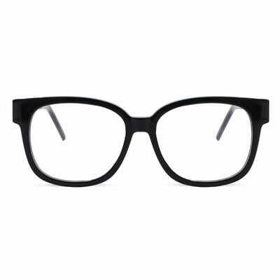 Dane Black Square Glasses