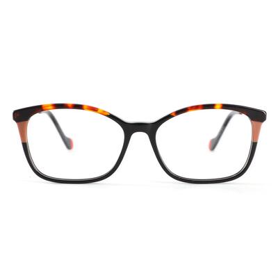 Wilcox Lunettes Rectangulaires Noires