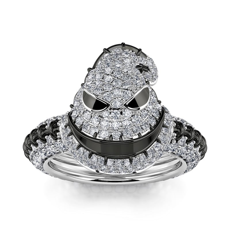 Jeulia "The King of Bug Day" Sterling Silver Ring