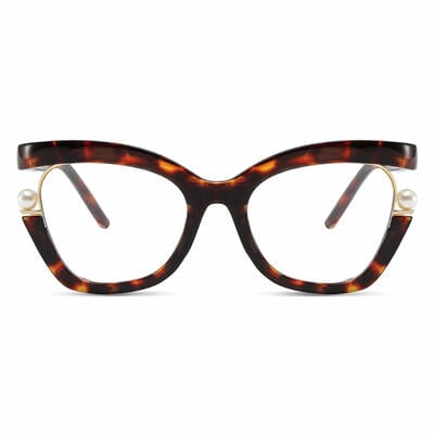 Halona Tortoise Cat Eye Glasses