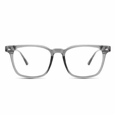 Dunbar Gray Square Glasses