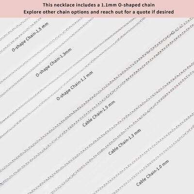 "My Beloved" Round Cut Floral Necklace