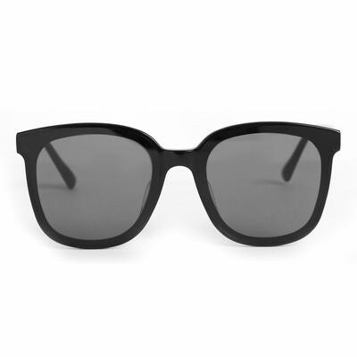 Scott Schwarze Quadratische Sonnenbrille