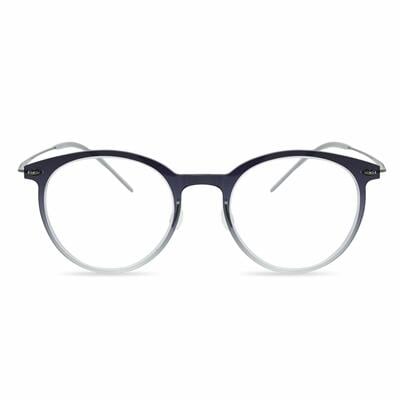 Jordan Blue Round Glasses