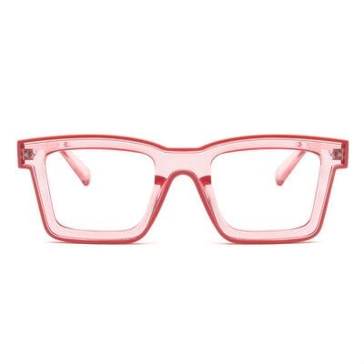 Bronte Pink Square Glasses
