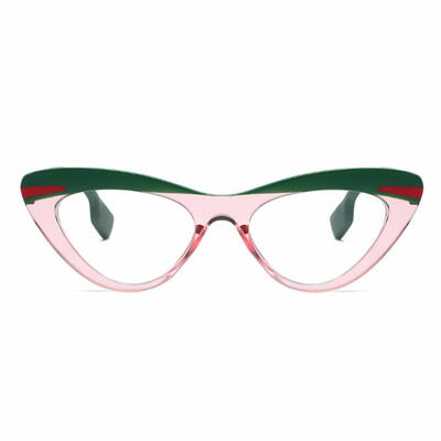 Emma Pink Cat Eye Glasses