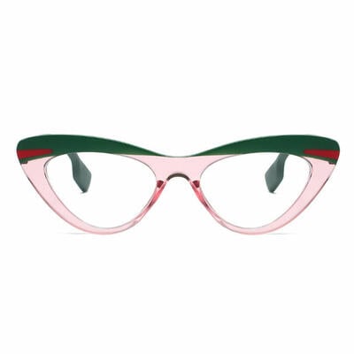 Emma Pink Cat Eye Glasses