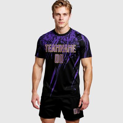 Campus-Ready Sublimation Soccer Uniform - Ideal for School Soccer Leagues