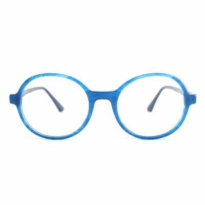 Marion Blue Round Glasses