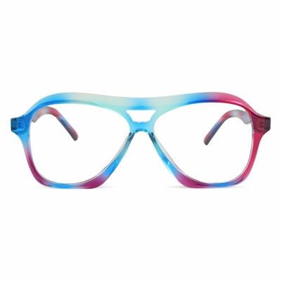 Marcus Blue Aviator Glasses