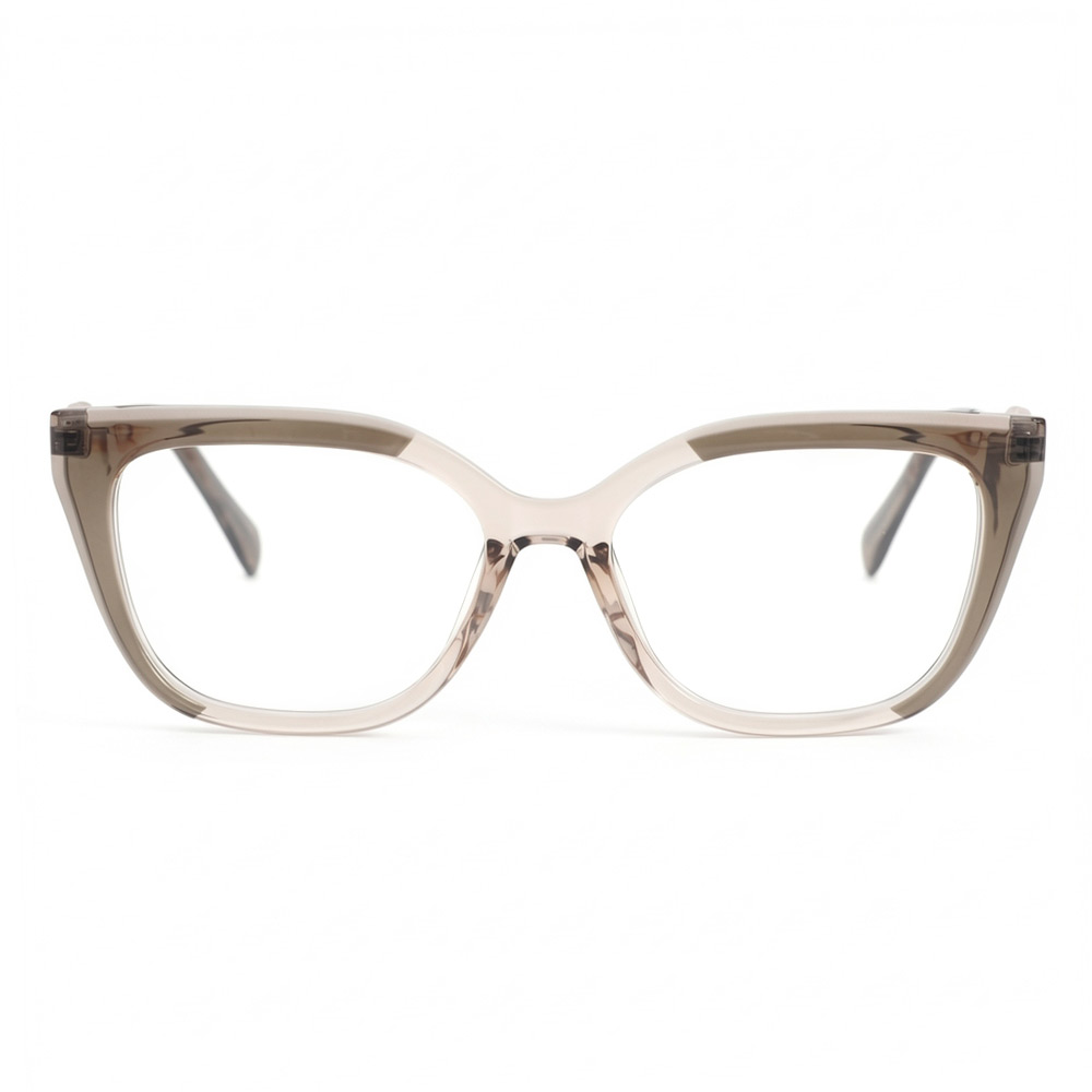 Briana Gray Cat Eye Glasses