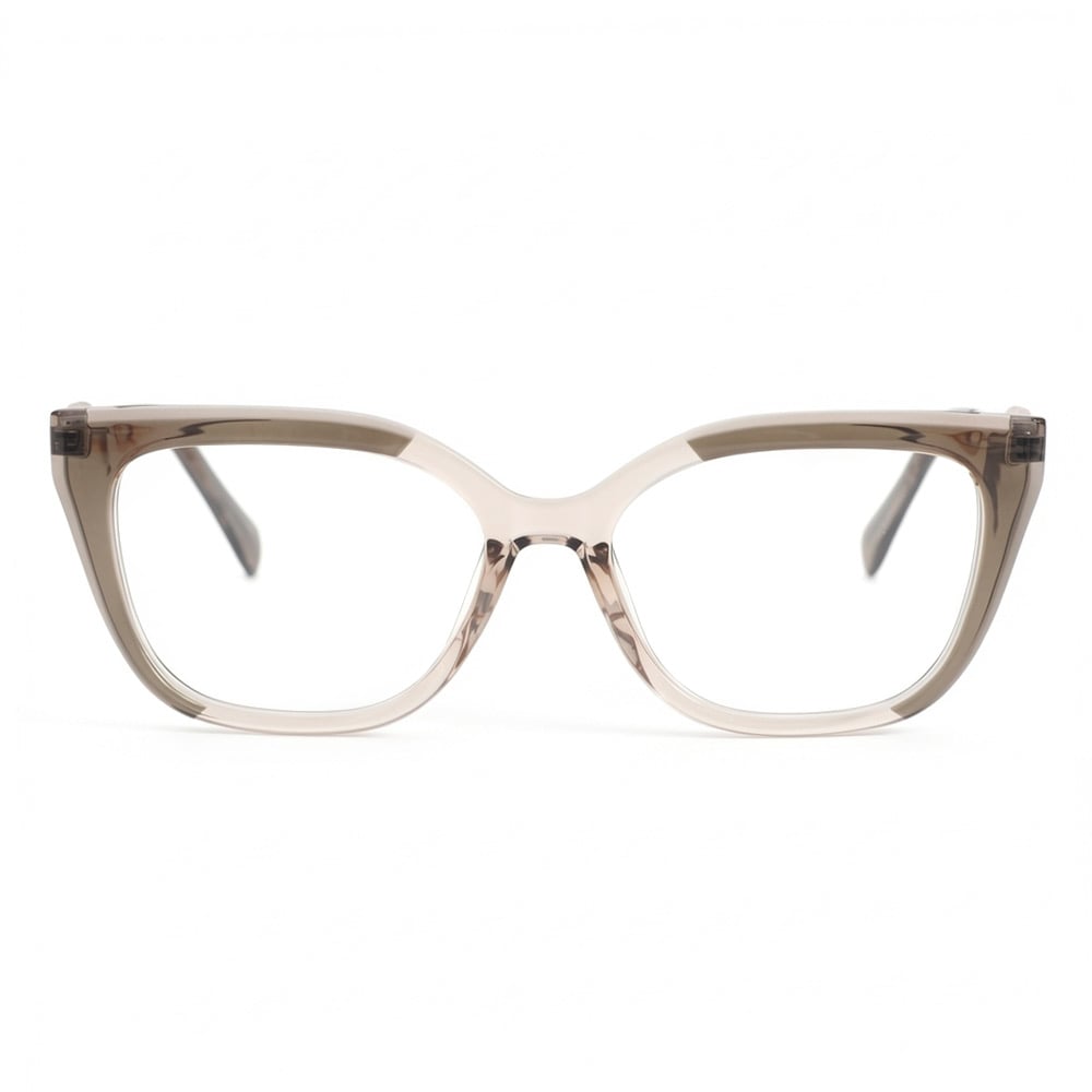 Briana Gray Cat Eye Glasses