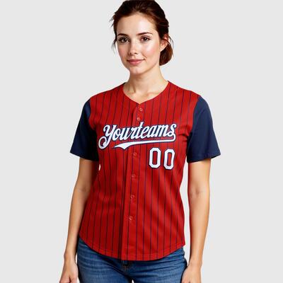 野球ウェア 名前 チーム名 ロゴ 番号 開襟 Vネック Tシャツ スポーツウェア 男女兼用 オリジナル
