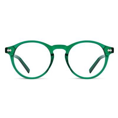 Cumberland Green Round Glasses