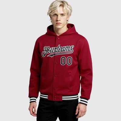 スタジャン パーカー スポーツウェア 野球 ジャケット チーム名 背番号 胸番号入り ロゴ ネーム カスタマイズ可能