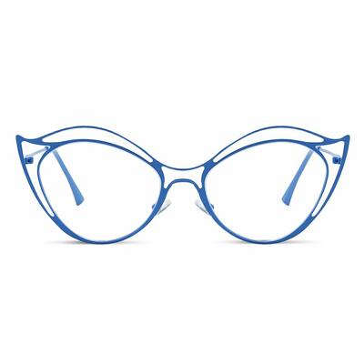 Bentham Blue Cat Eye Glasses