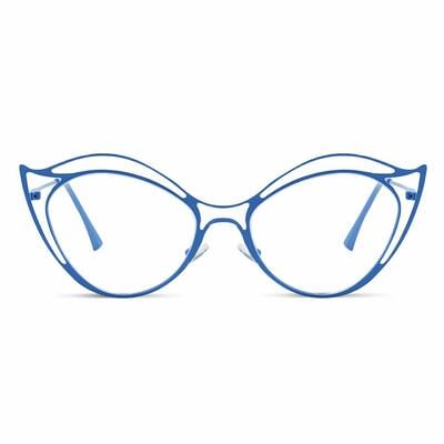Bentham Blue Cat Eye Glasses