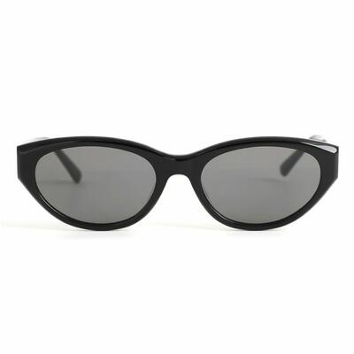 Thomas Lunettes de soleil Cat Eye Noires