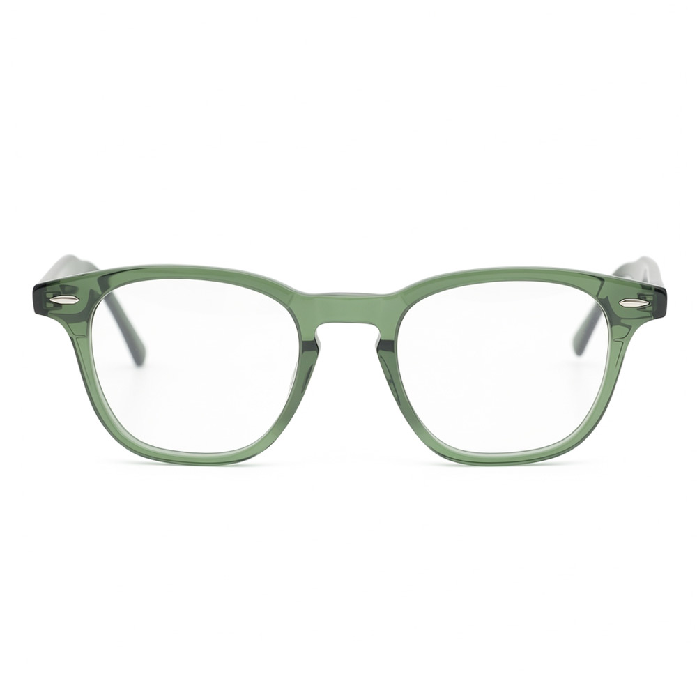 Reed Green Square Glasses