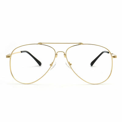 Samson Gold Aviator Glasses