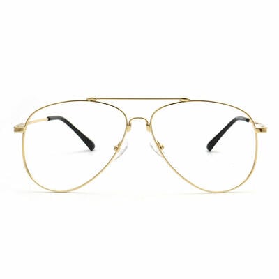 Samson Gold Aviator Glasses