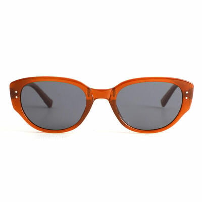 Lorraine Brown Cat Eye Sunglasses