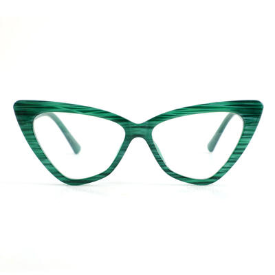 Stuart Green Cat Eye Glasses