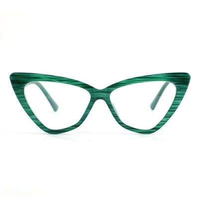 Stuart Green Cat Eye Glasses