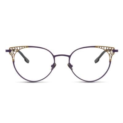 Oswa Lila Cat Eye Brille