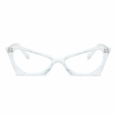 Alvon Clear Cat Eye Glasses