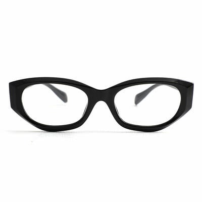 Vita Lunettes Cat Eye Noires