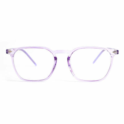 Samantha Purple Square Glasses