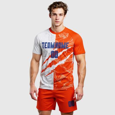 School Team Graffiti Pattern Scratch Jersey – Sublimation Design, Breathable Fabric & Budget-Friendly Comfort