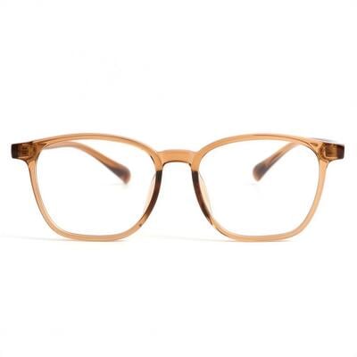 Howar Lunettes Carrées Orange