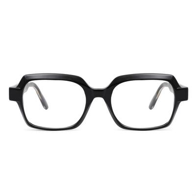 Bulwe Lunettes Carrées Noires