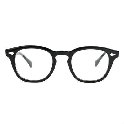 Melville Schwarze Quadratische Brille