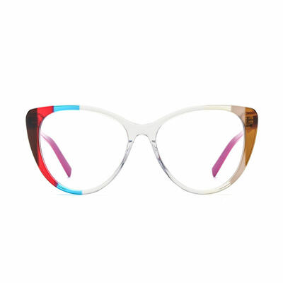 Ismail Transparente Cat Eye Brille