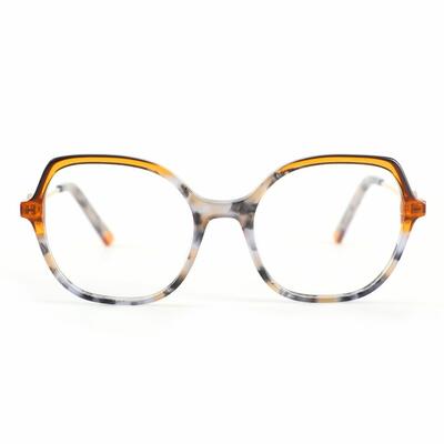Gibbon Tortoise Square Glasses