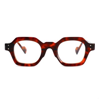 Bloomfield Lunettes Géométriques Rouges
