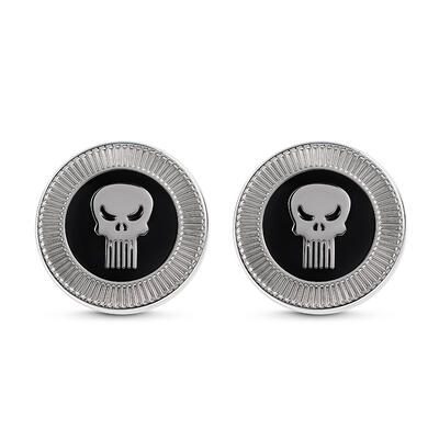 Jeulia "Punisher" Vintage Copper Men's Cufflinks