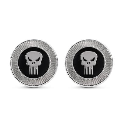 Jeulia "Punisher" Vintage Copper Men's Cufflinks